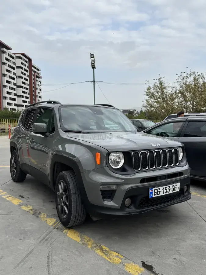 Jeep Renegade 2021 — photo 2