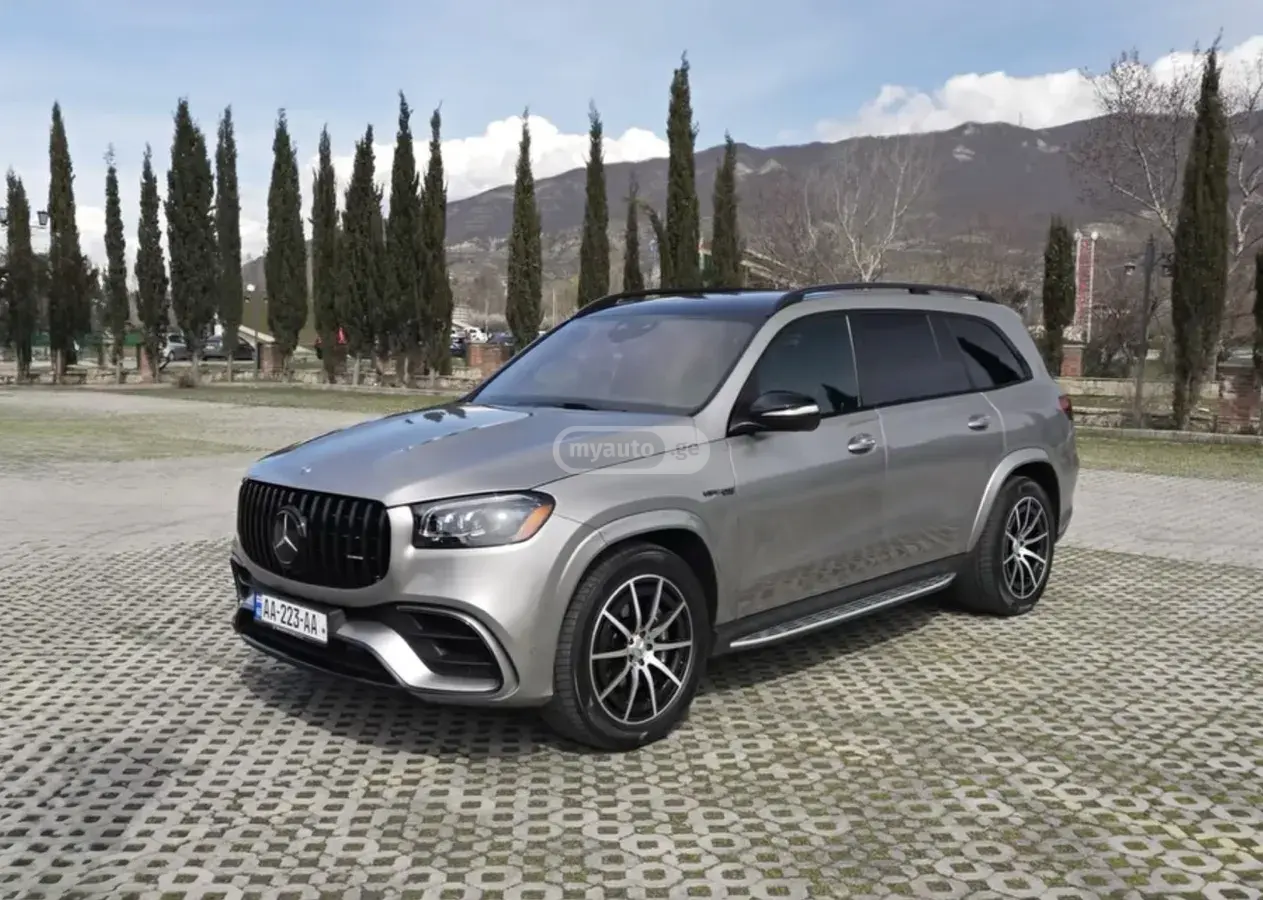 Mercedes-Benz GLS 63 AMG