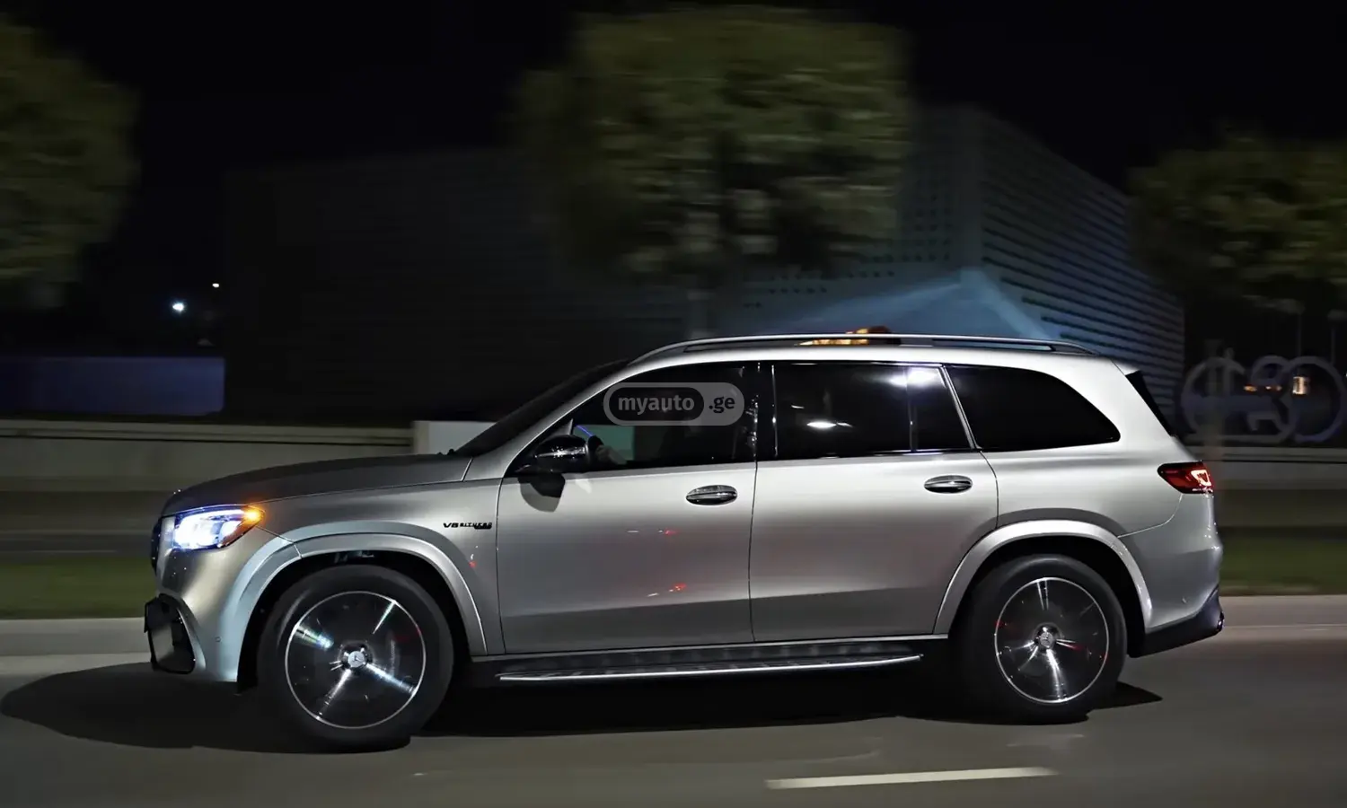 Mercedes-Benz GLS 63 AMG 2021 — photo 2