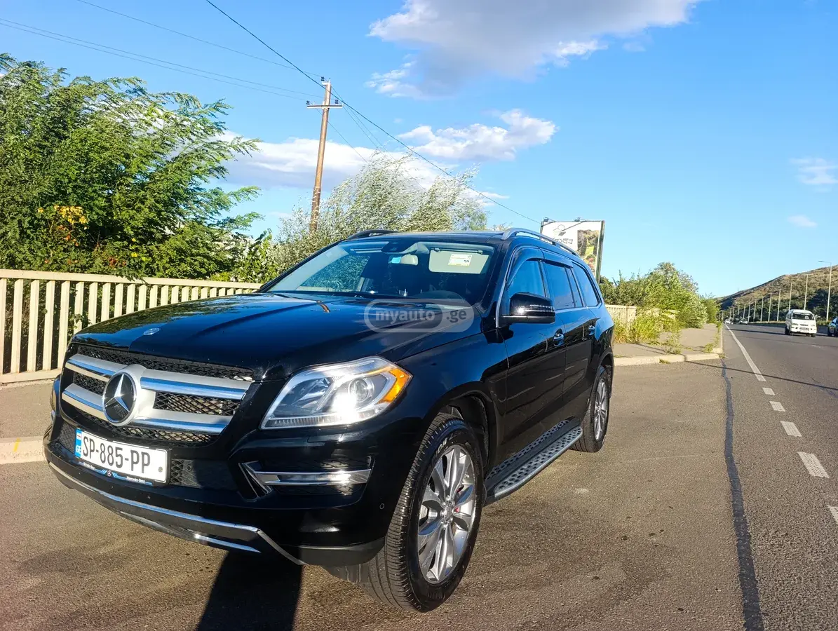 Mercedes-Benz GL 450 2012 — photo 2