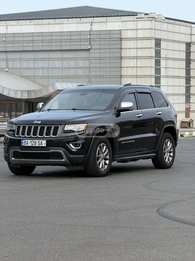 Jeep Grand Cherokee 2015 — photo 2