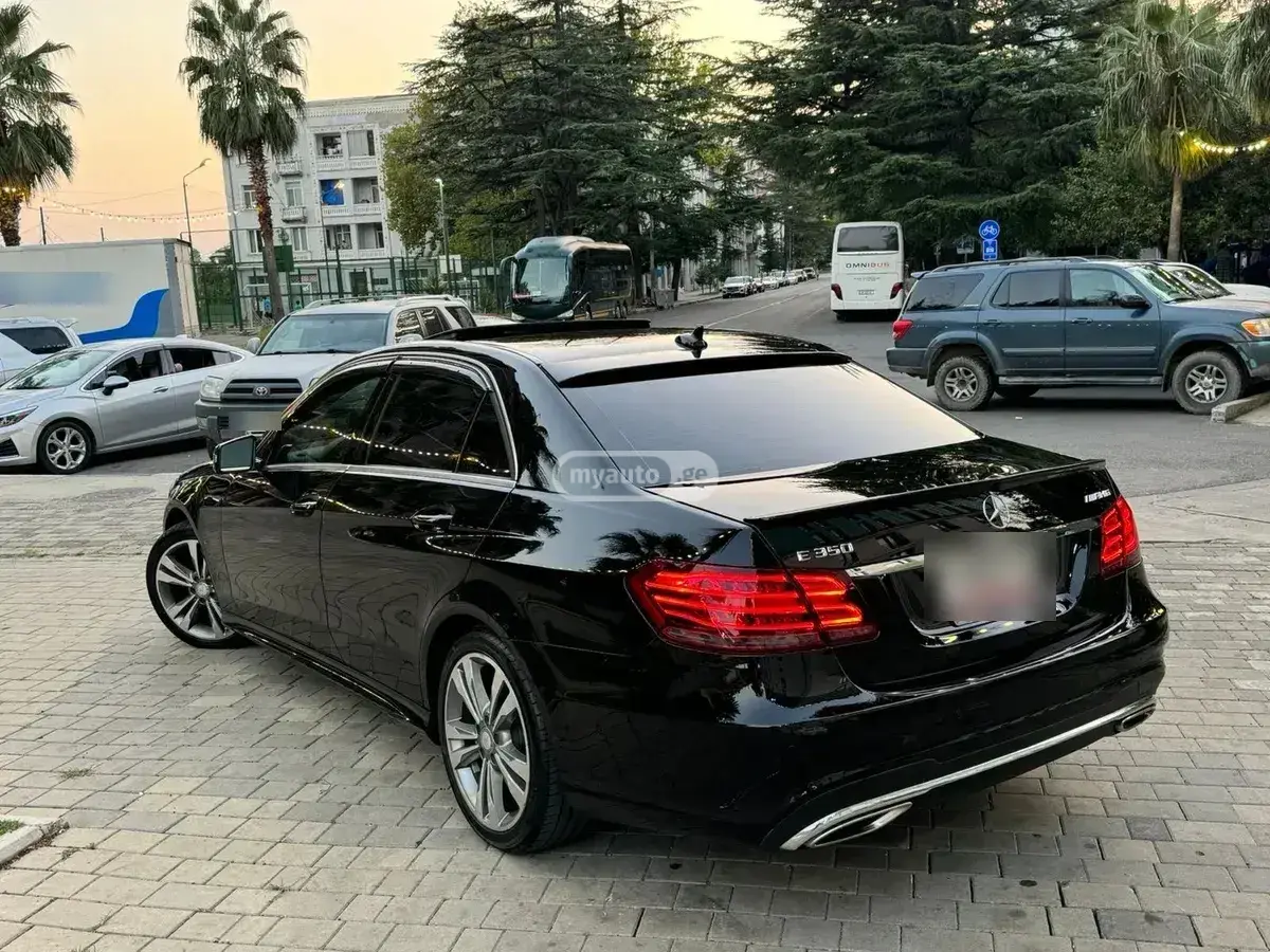 Mercedes-Benz E 350