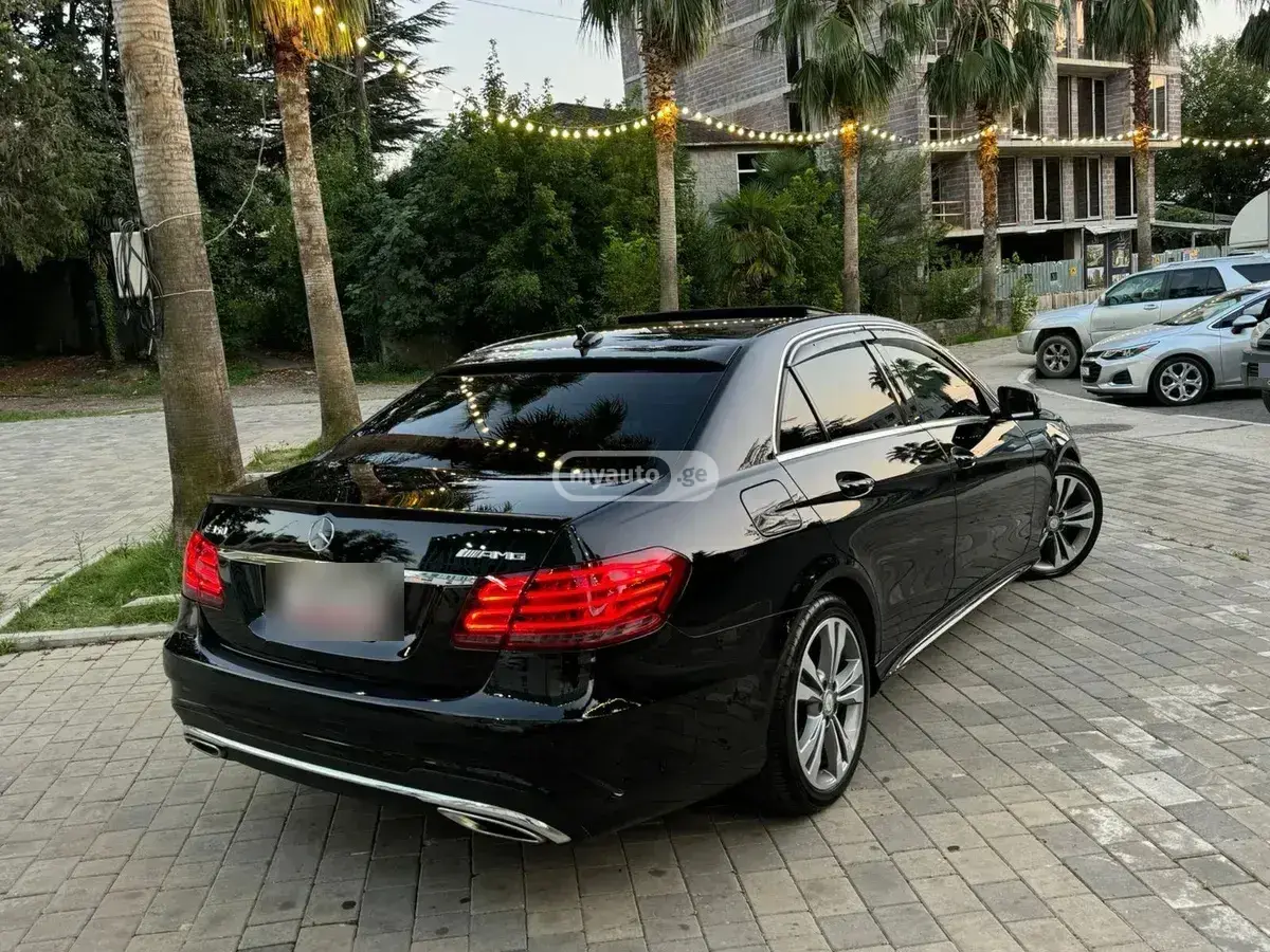 Mercedes-Benz E 350 2014 — photo 2