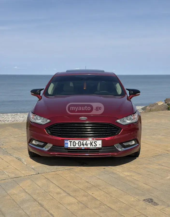 Ford Fusion 2018 — photo 2