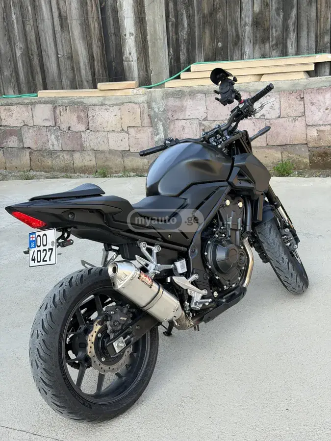 Honda CB500F 2025 — photo 2