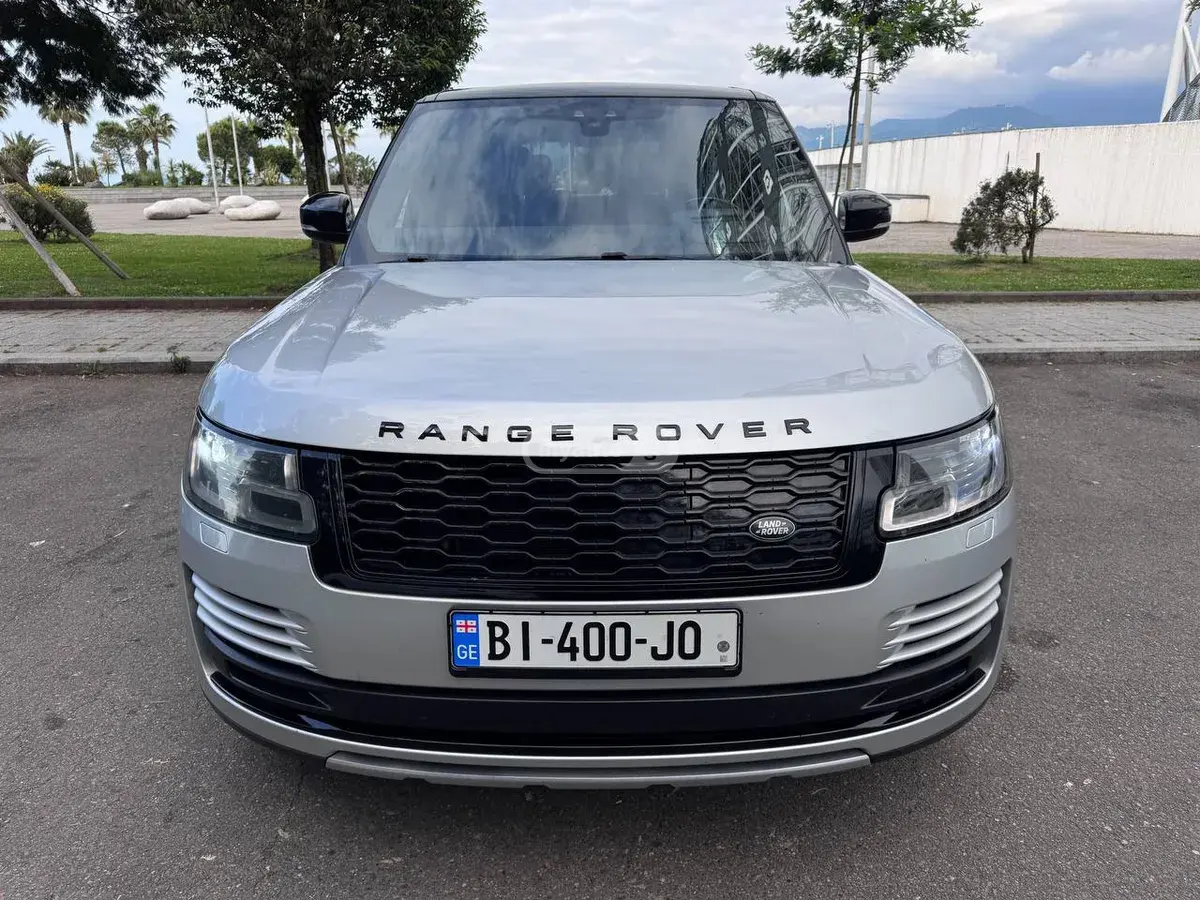 Land Rover Range Rover Vogue