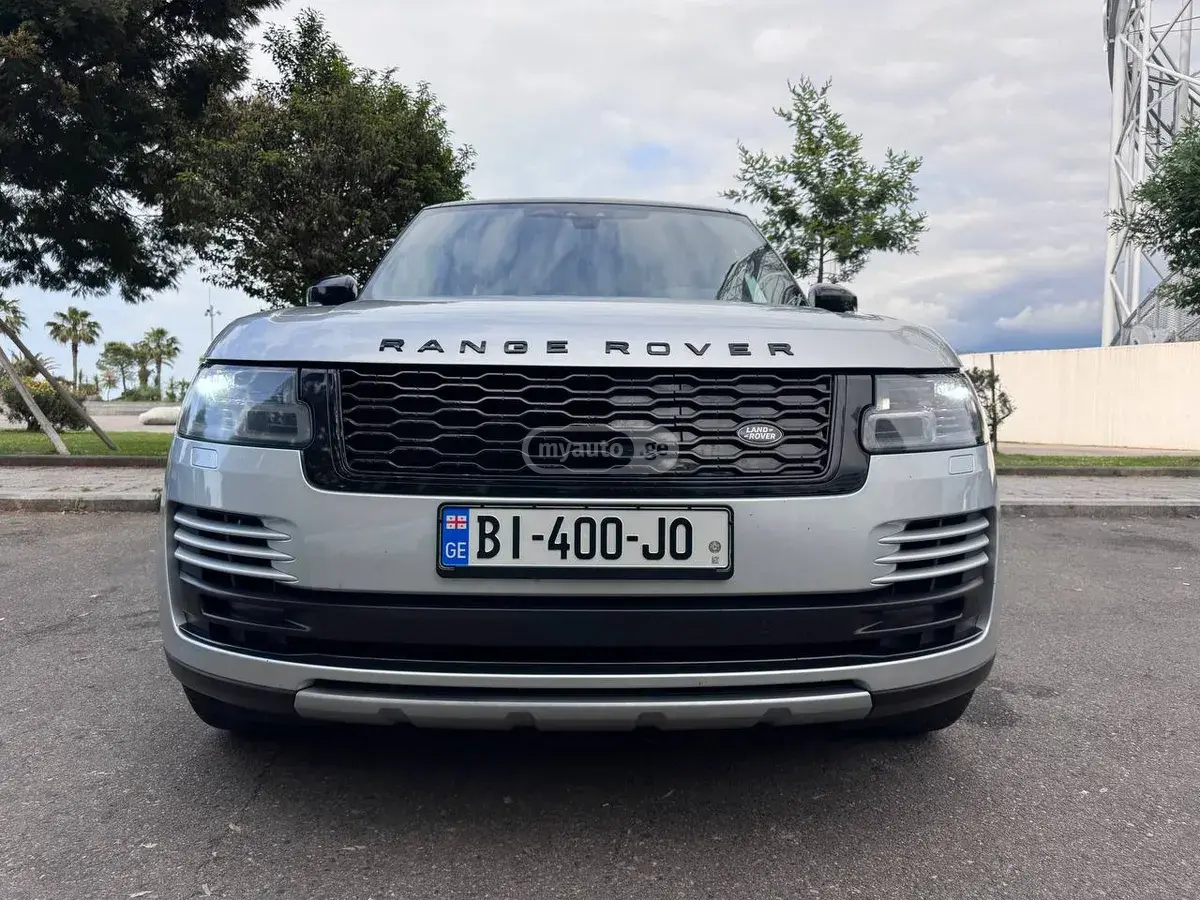 Land Rover Range Rover Vogue 2020 — photo 2