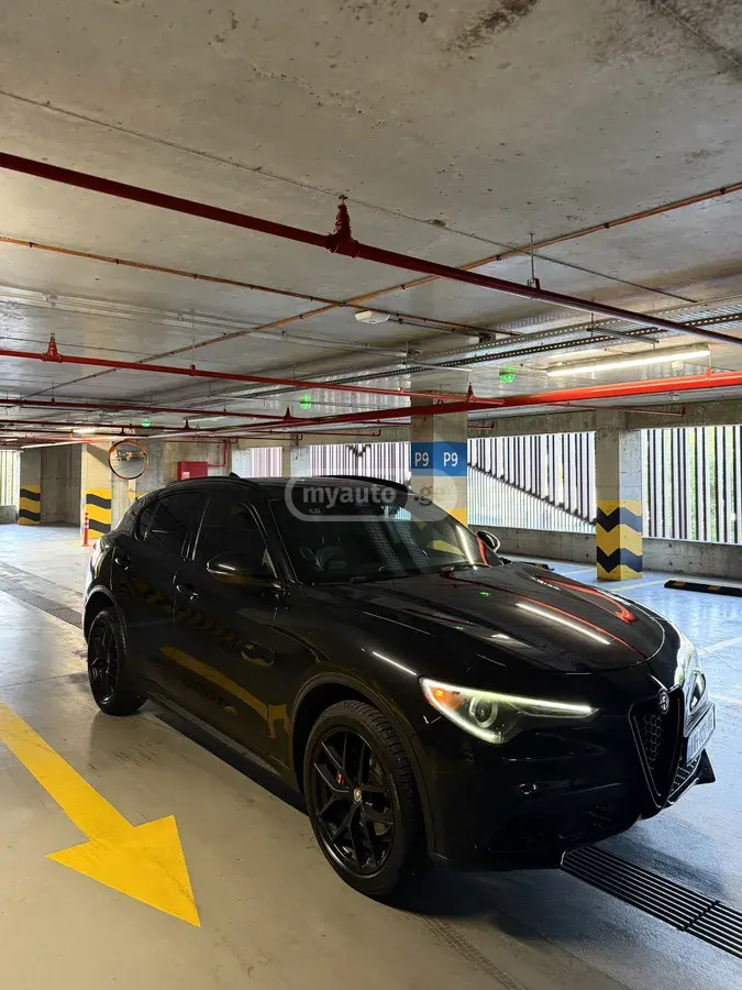 Alfa Romeo Stelvio 2018 — photo 2