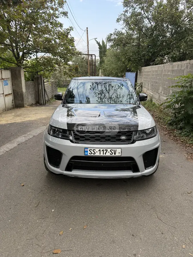 Land Rover Range Rover Sport 2021 — photo 2