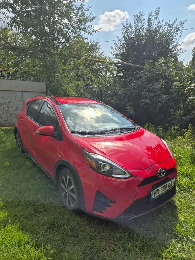 Toyota Prius C