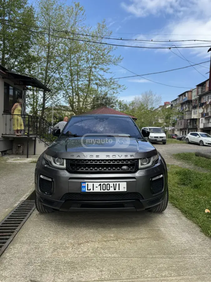 Land Rover Range Rover Evoque