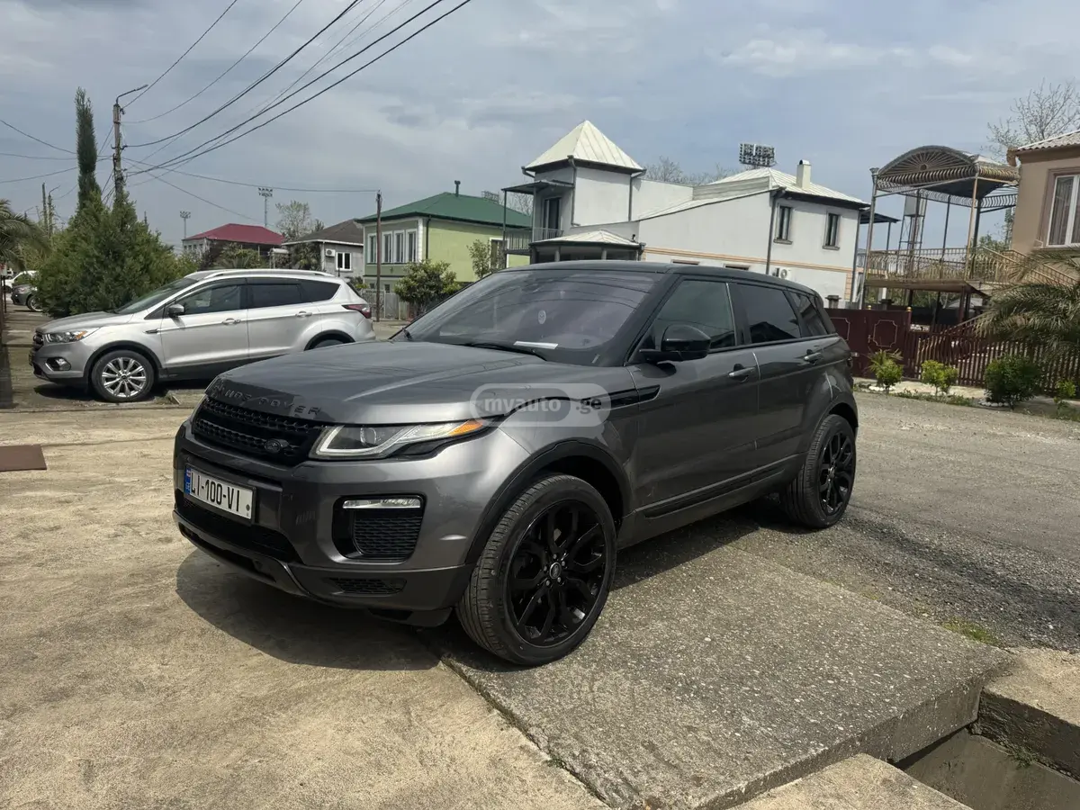 Land Rover Range Rover Evoque 2016 — photo 2