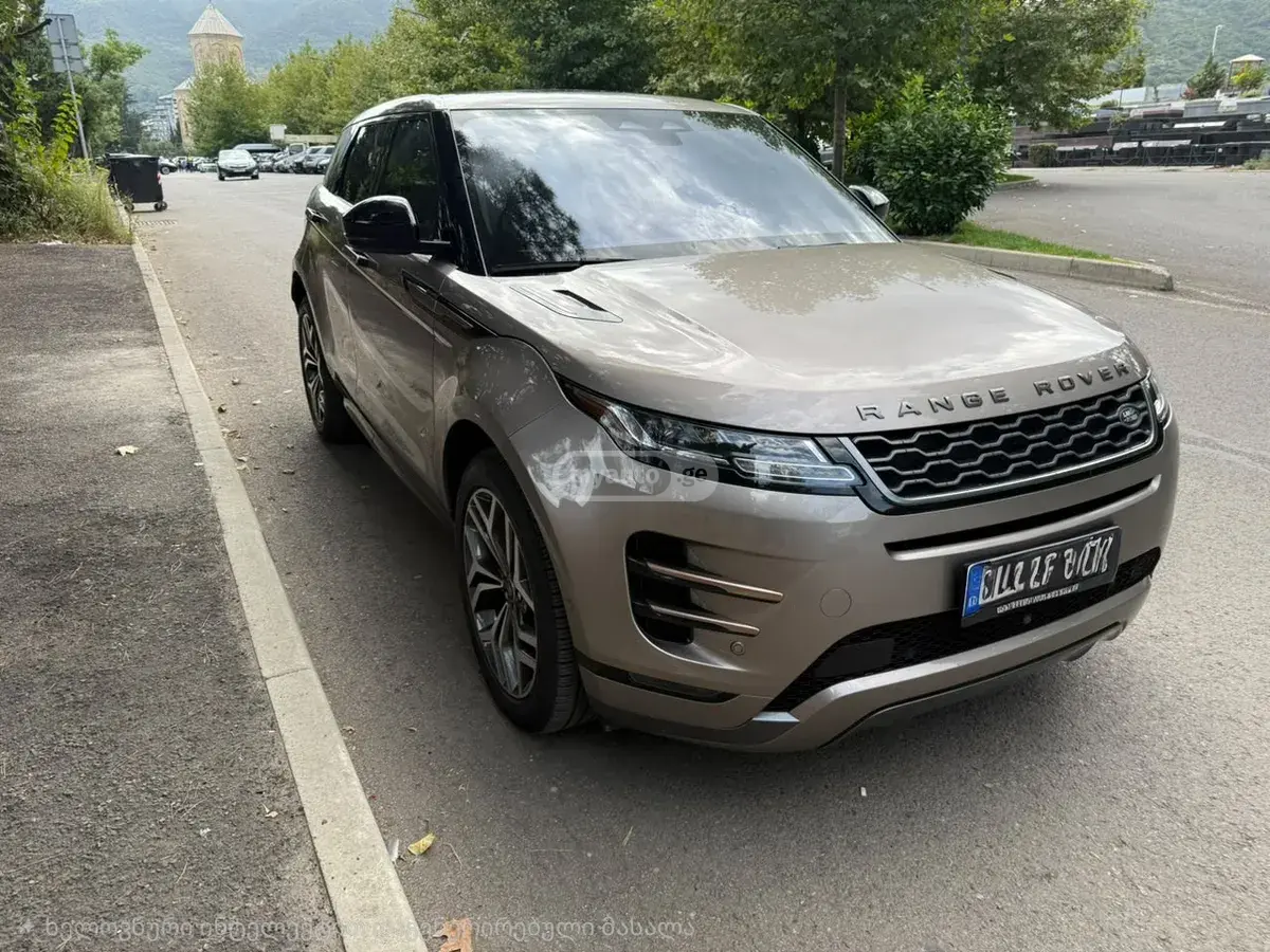 Land Rover Range Rover Evoque 2020 — photo 2