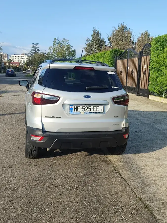 Ford EcoSport 2018 — photo 2