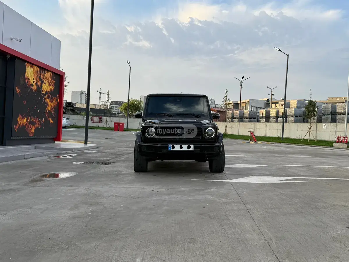 Mercedes-Benz G 400 2020 — photo 2
