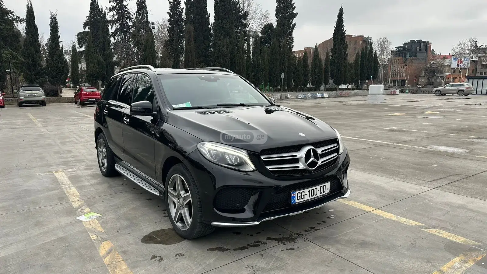 Mercedes-Benz GLE 400