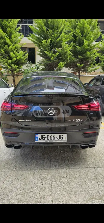 Mercedes-Benz GLE 63 AMG