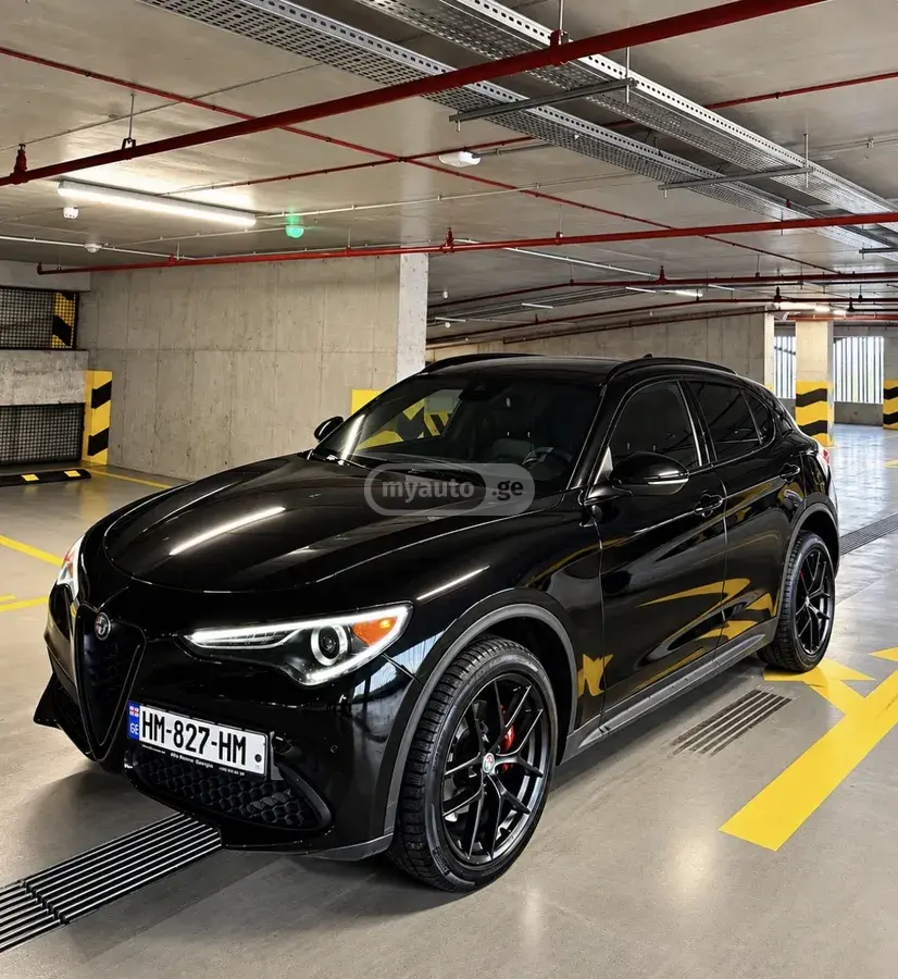 Alfa Romeo Stelvio