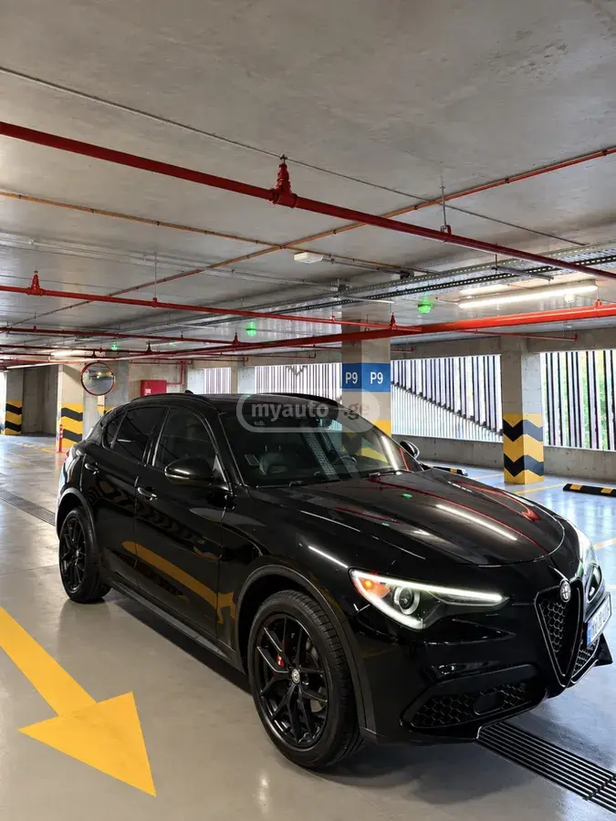 Alfa Romeo Stelvio 2018 — photo 2