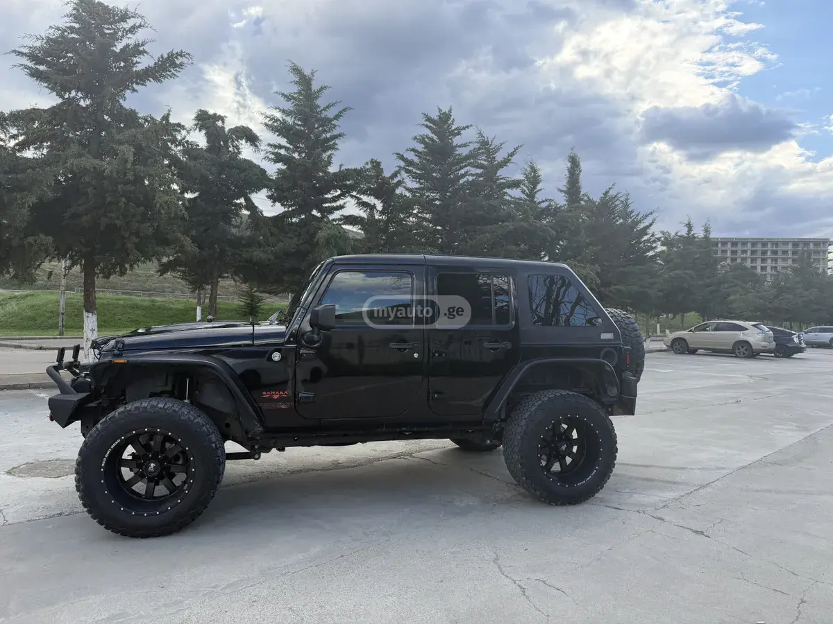 Jeep Wrangler 2016 — photo 2