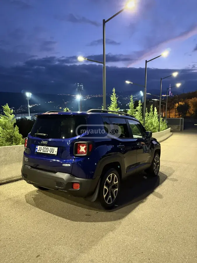 Jeep Renegade 2019 — photo 2