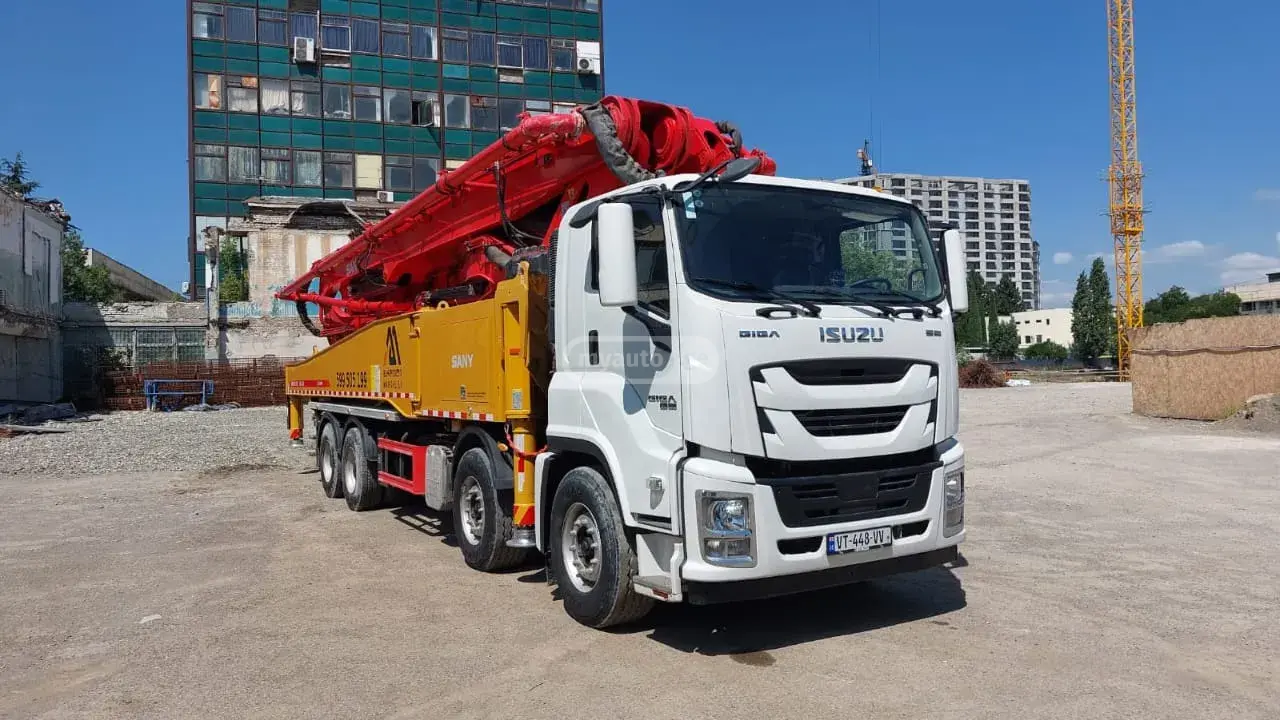 Isuzu GIGA 2021 — photo 2