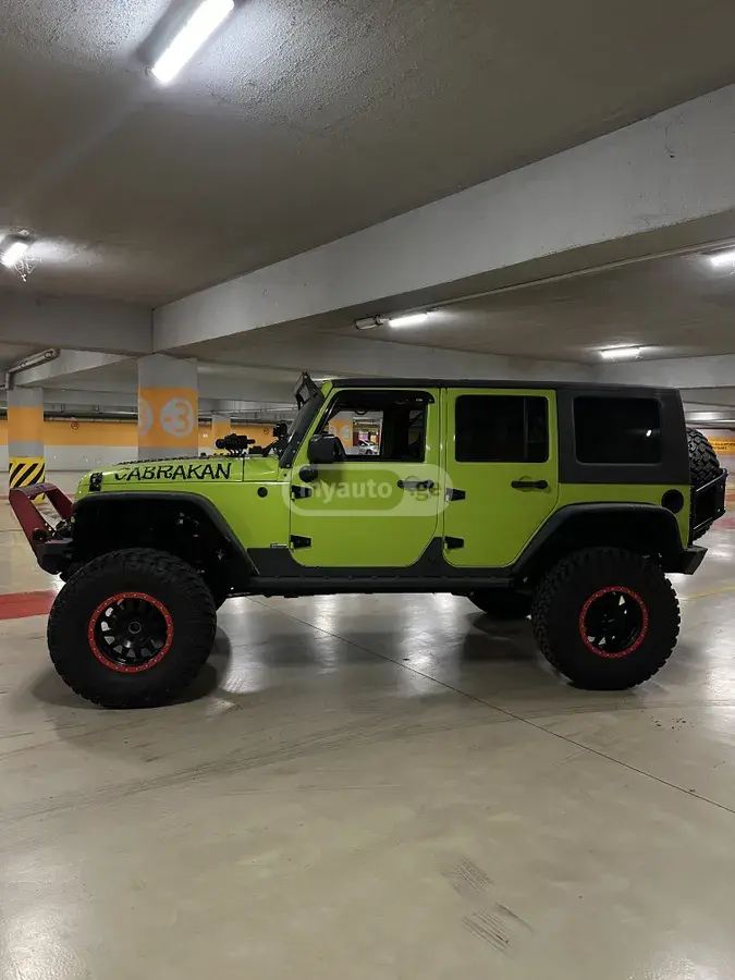 Jeep Wrangler 2007 — photo 2
