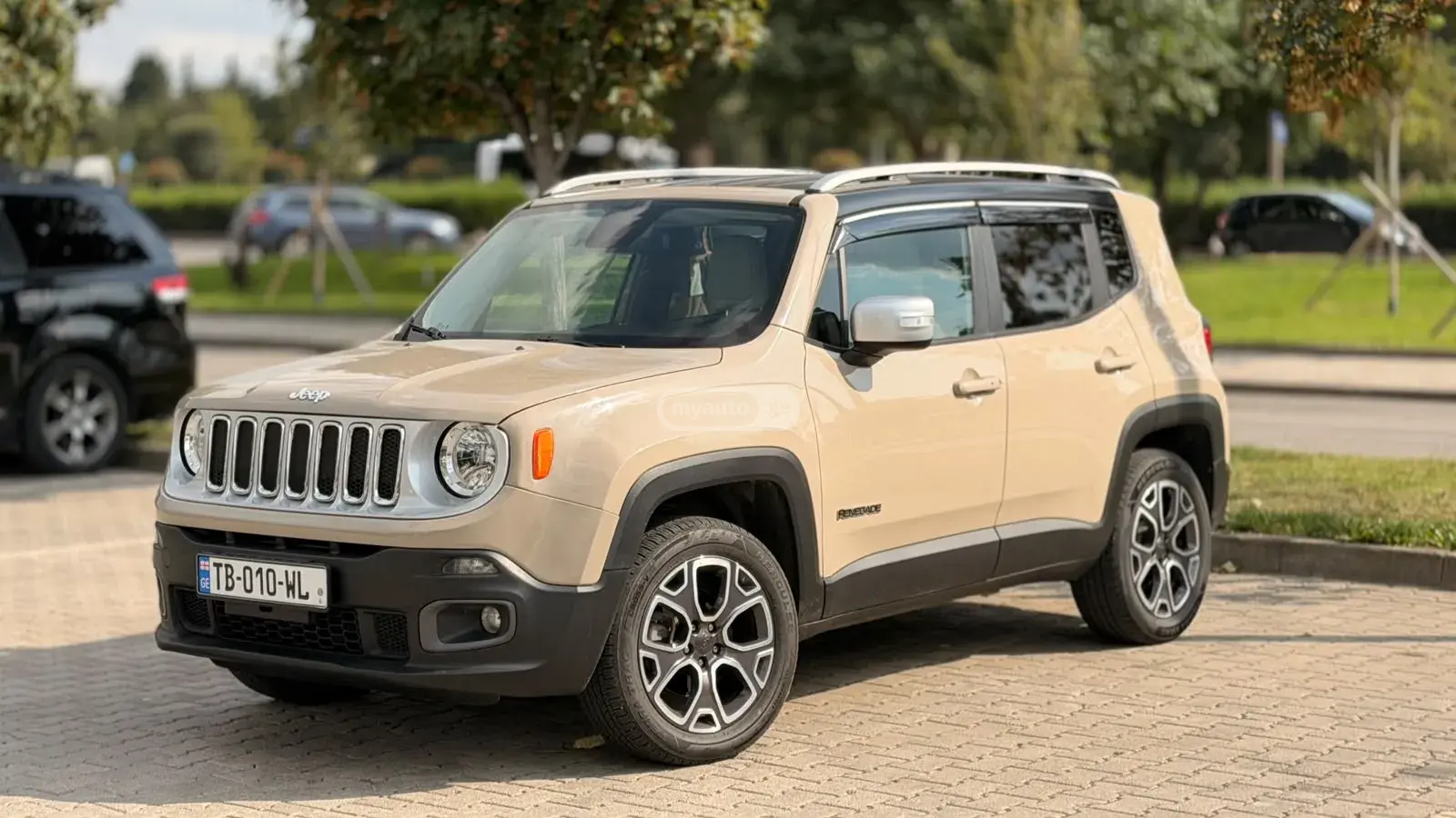 Jeep Renegade 2016 — photo 2