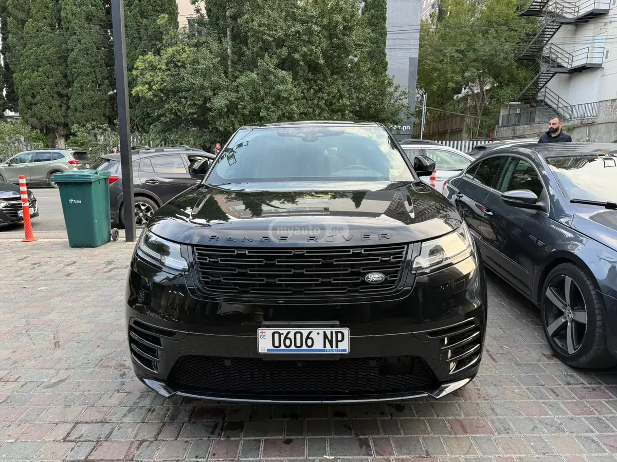 Land Rover Range Rover Velar