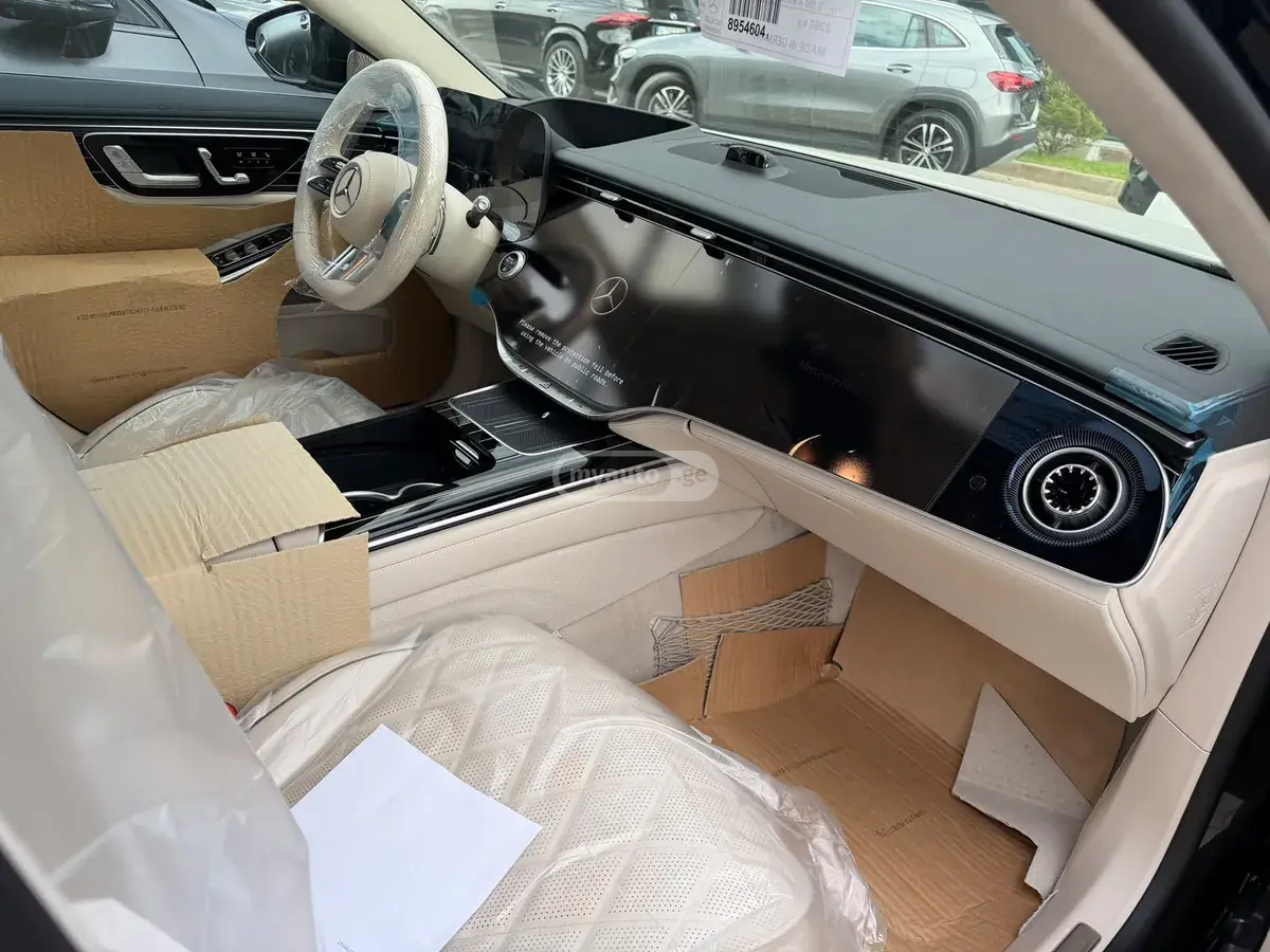 Mercedes-Benz S 580