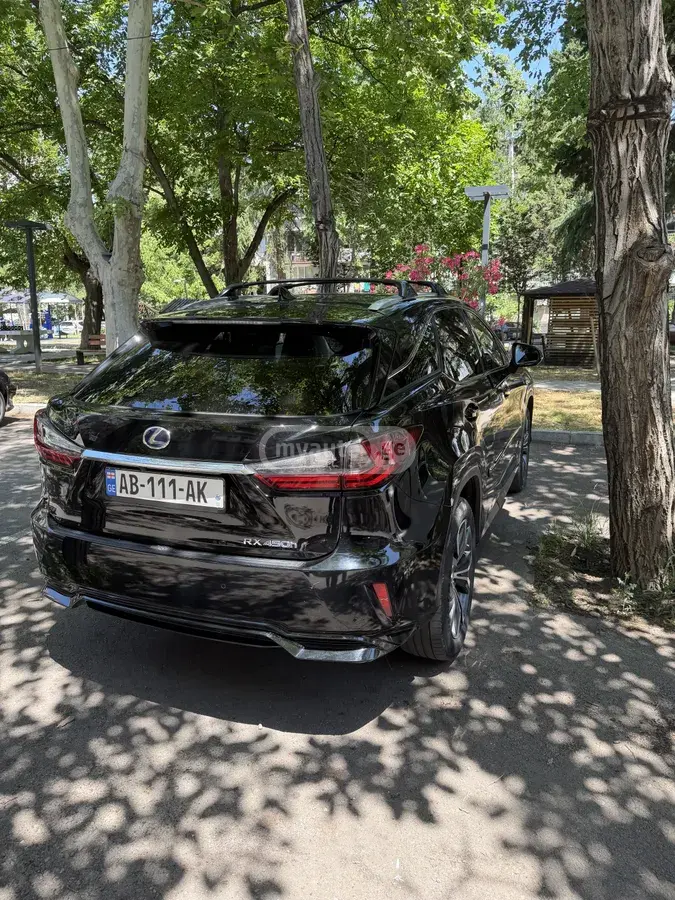 Lexus RX 350 2016 — photo 2