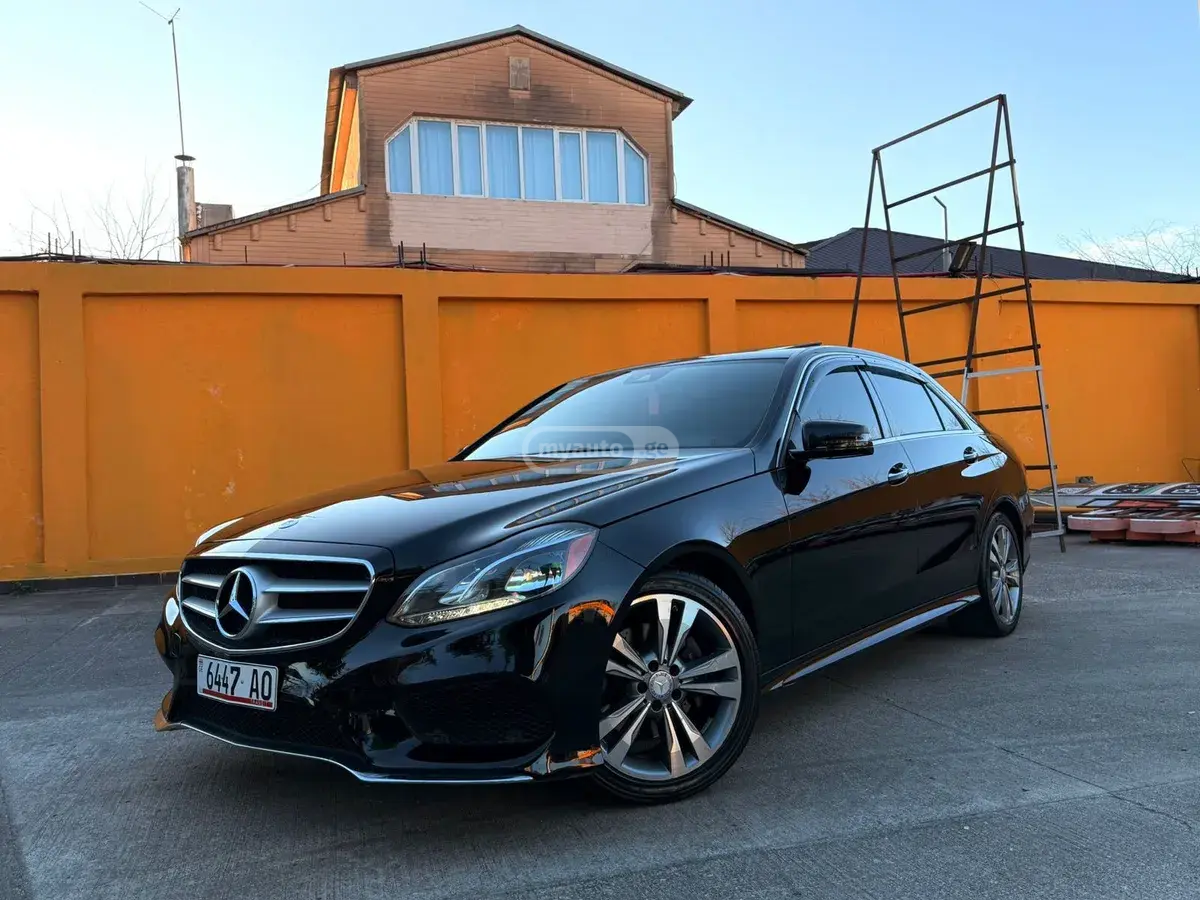 Mercedes-Benz E 350 2014 — photo 2