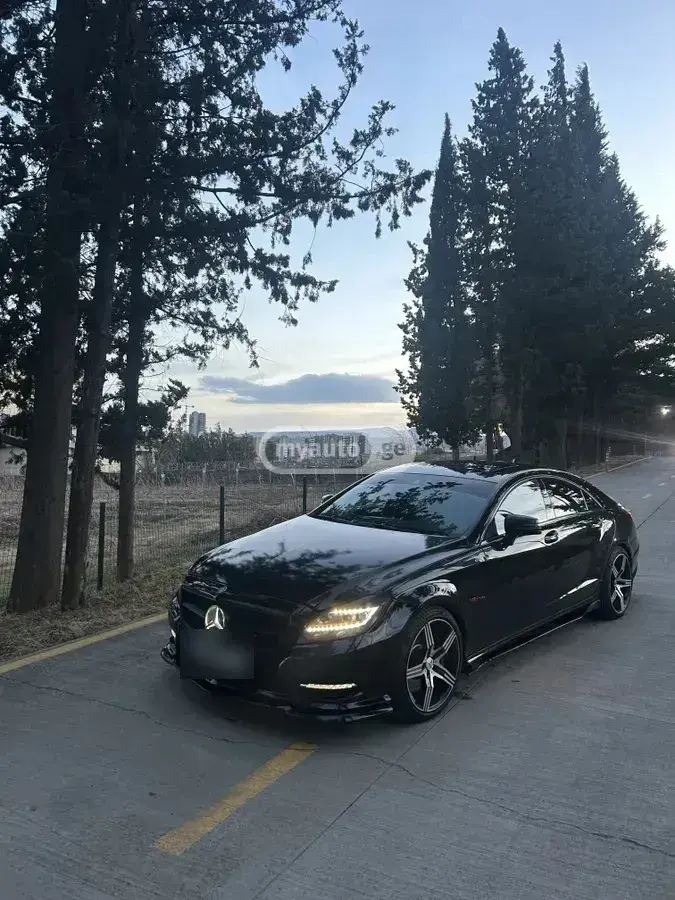 Mercedes-Benz CLS 55 AMG