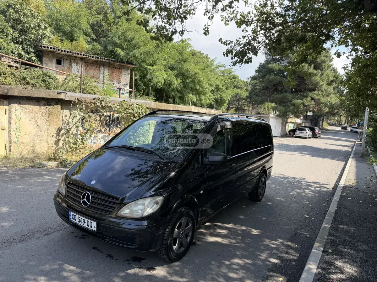 Mercedes-Benz Vito 2010 — photo 2