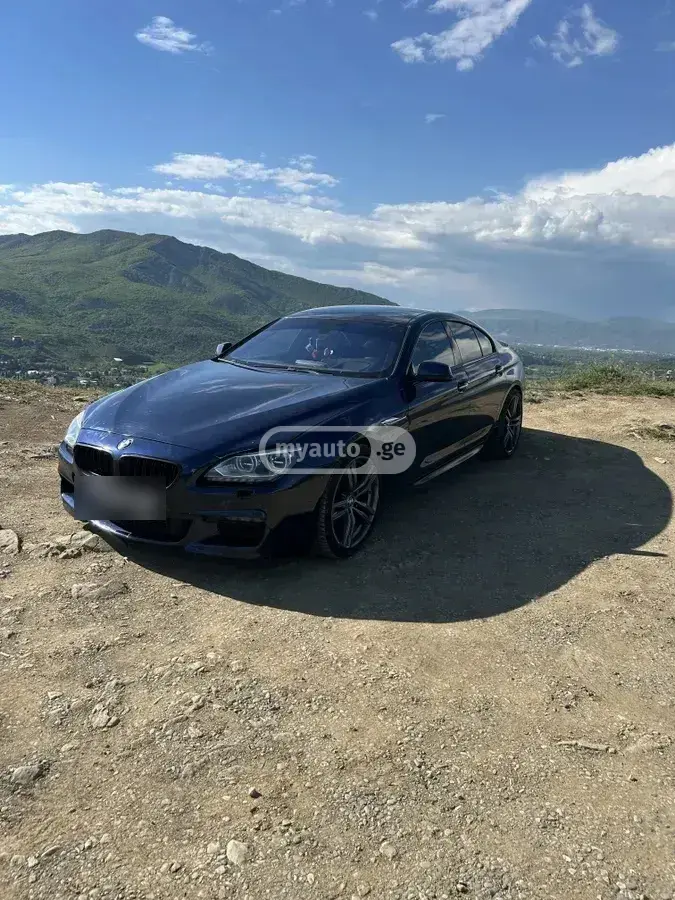 BMW 640 2016 — photo 2