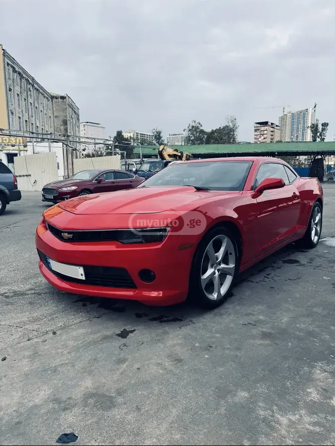 Chevrolet Camaro 2014 — photo 2