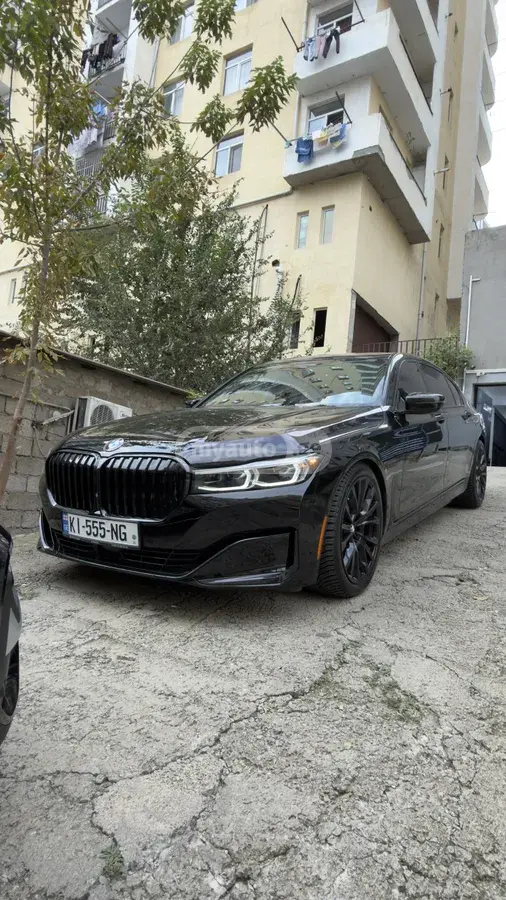 BMW 750 2020 — photo 2