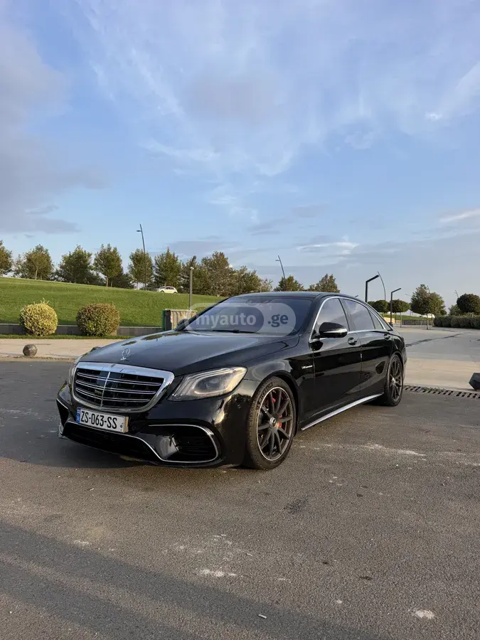 Mercedes-Benz S 63 AMG 2014 — photo 2