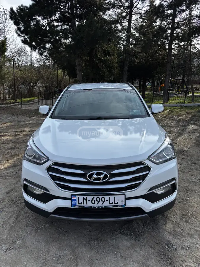 Hyundai Santa Fe 2015 — photo 2