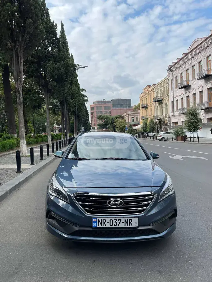 Hyundai Sonata 2016 — photo 2