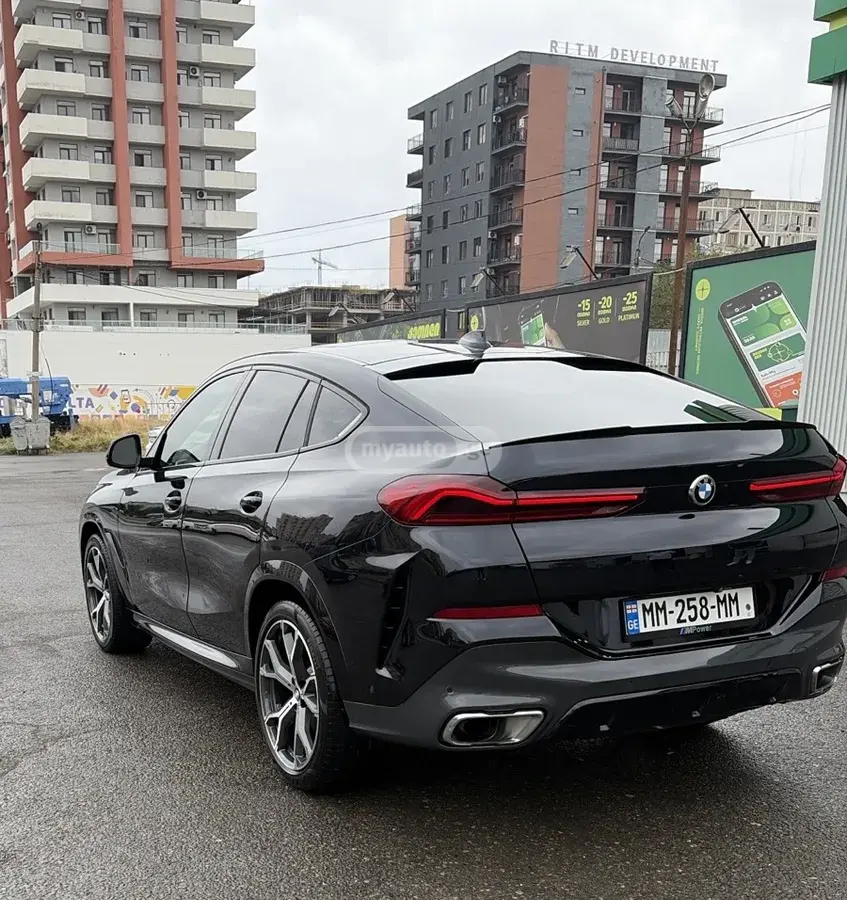 BMW X6 2020 — photo 2