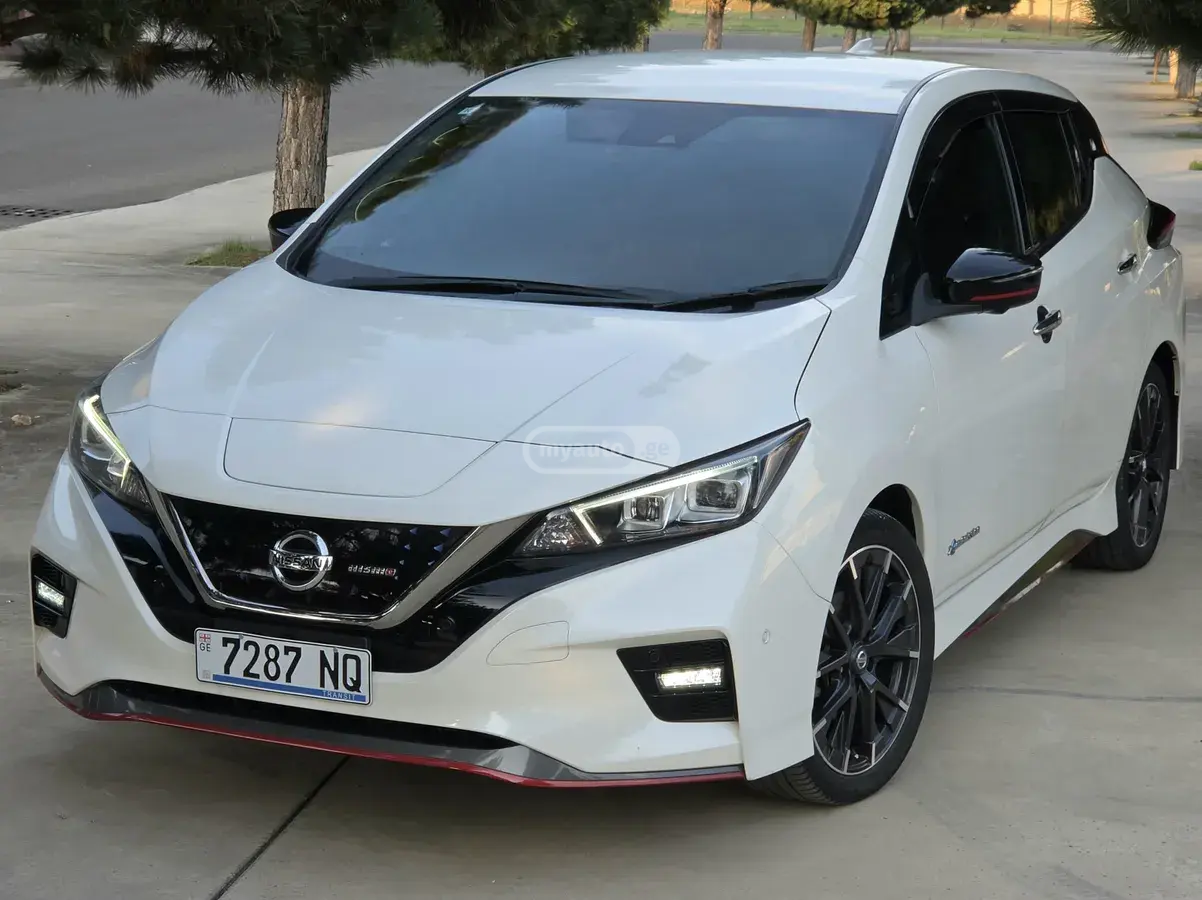 Nissan Leaf 2018 — photo 2