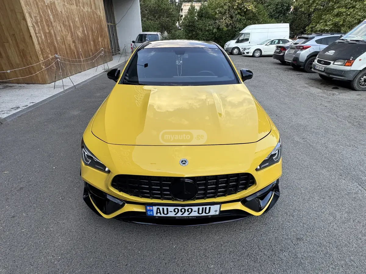 Mercedes-Benz CLA 250
