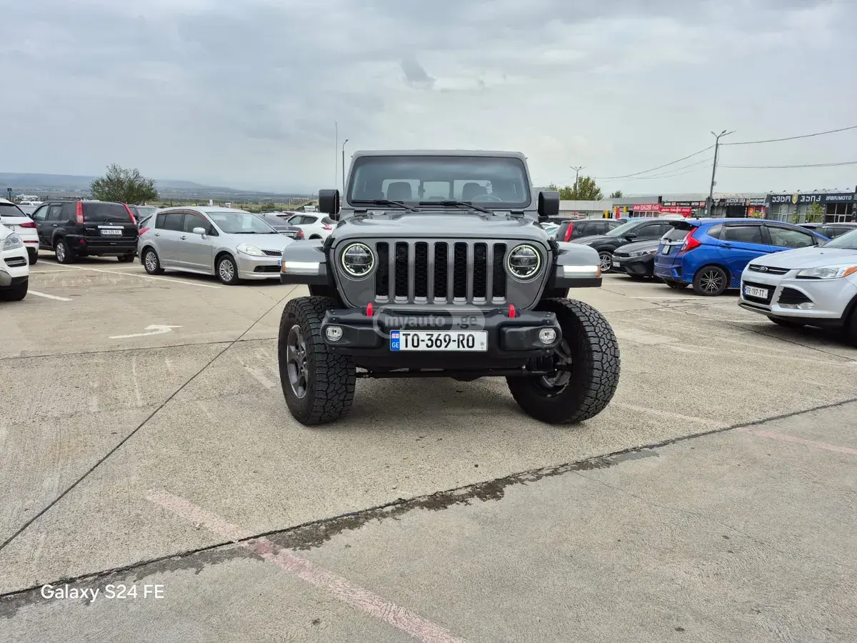 Jeep Gladiator 2022 — photo 2