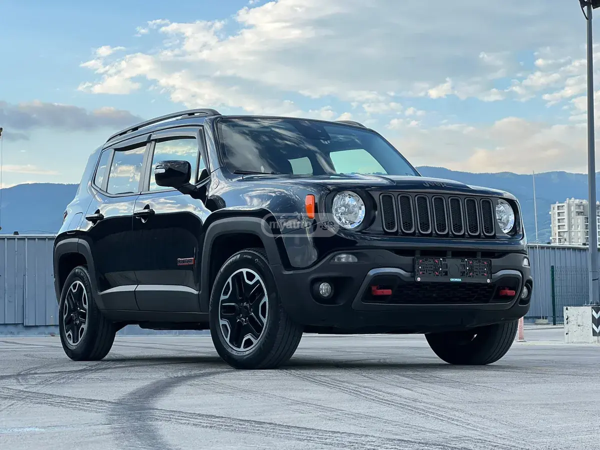 Jeep Renegade 2016 — photo 2