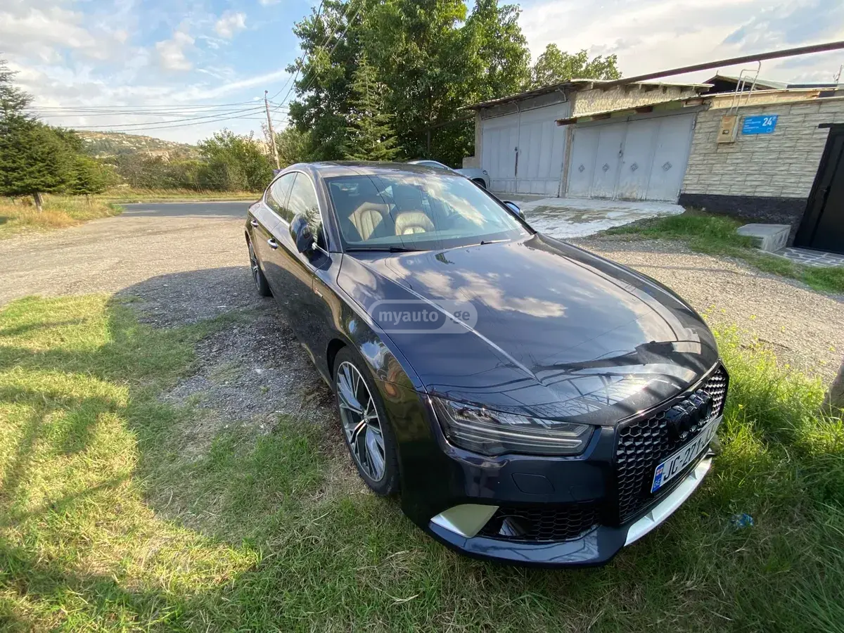 Audi A7 2018 — photo 2