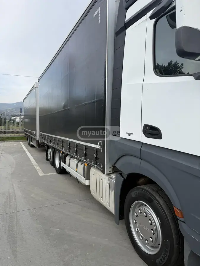 Mercedes-Benz Actros 2014 — photo 2