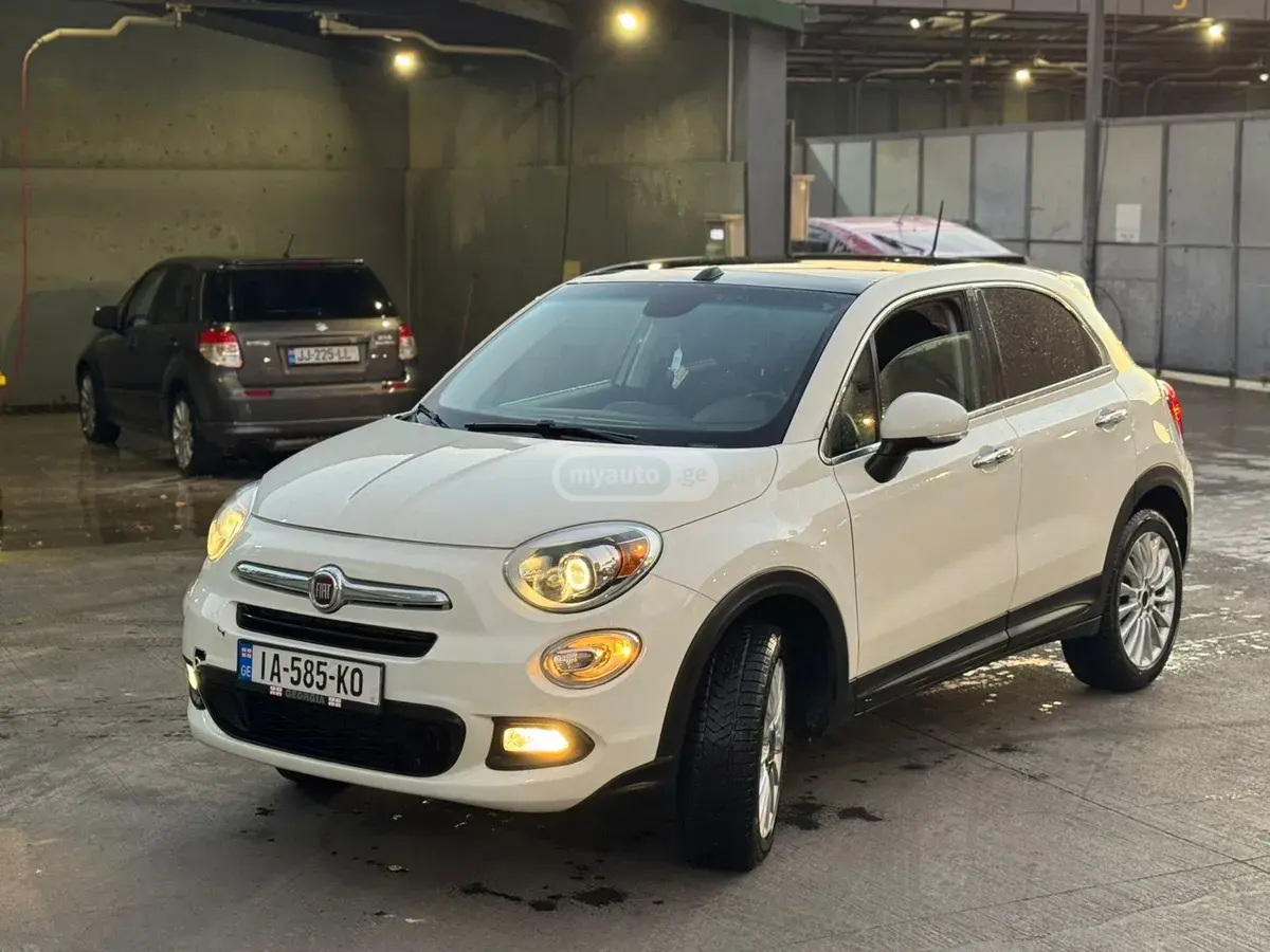 Fiat 500X 2016 — photo 2