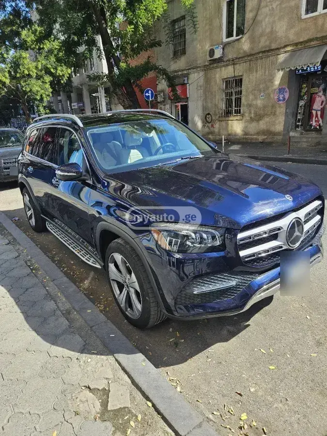 Mercedes-Benz GLS 450 2022 — photo 2