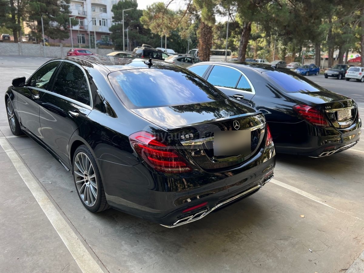 Mercedes-Benz S 550 2020 — photo 2